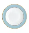 Wedgwood Bone China Helia Soup Plate In Green
