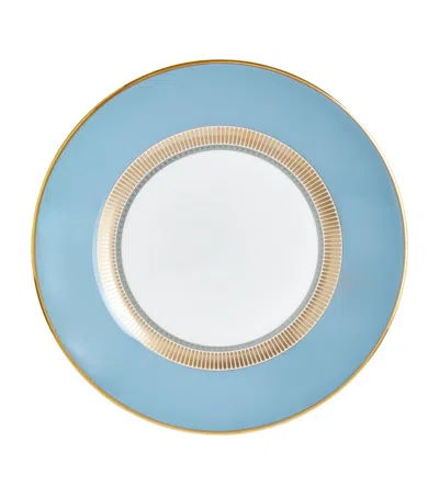 Wedgwood Bone China Helia Soup Plate In Green
