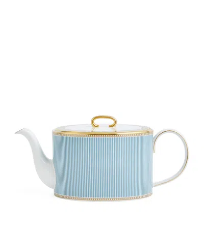 Wedgwood Bone China Helia Teapot In Green