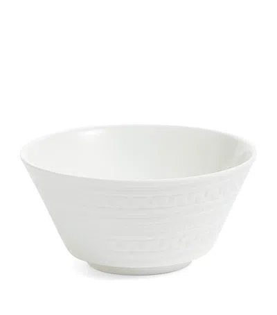Wedgwood Bone China Intaglio All Purpose Bowl In White