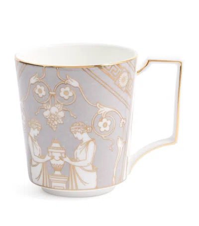 Wedgwood Bone China Renaissance Mug In Grey