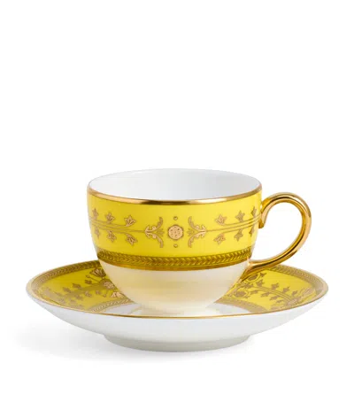 Wedgwood Bone China Teacup In Multi
