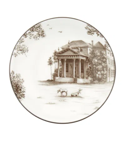 Wedgwood Butter Dish In Grey