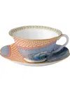 Wedgwood Butterfly Bloom Cup And Saucer