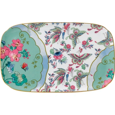 Wedgwood Butterfly Bloom Sandwich Tray 25cm In Multi
