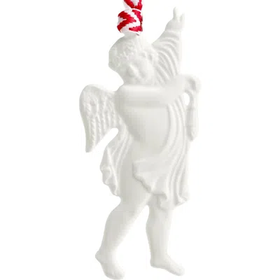 Wedgwood Cherub Rafael Bone China Ornament In White