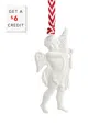 Wedgwood Cherub Rafael Ornament In White
