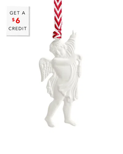 WEDGWOOD WEDGWOOD CHERUB RAFAEL ORNAMENT