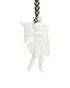 Wedgwood Cherub Remiel Ornament In White