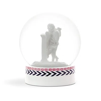Wedgwood Cherub Snow Globe
