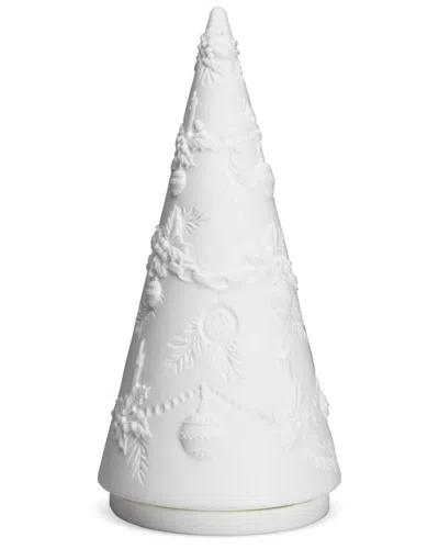 Wedgwood Christmas Tree Lithophane In White