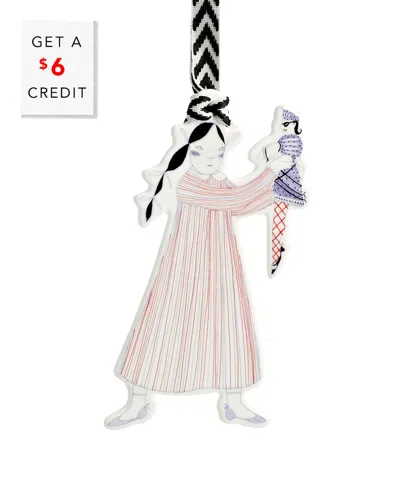Wedgwood Clara Christmas Ornament