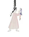 Wedgwood Clara Christmas Ornament In Multi