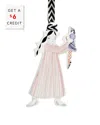 Wedgwood Clara Christmas Ornament In Multicolor