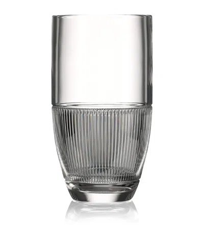 Wedgwood Crystal Helia Vase In Transparent