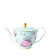 Wedgwood Cuckoo Large Teapot In Blue