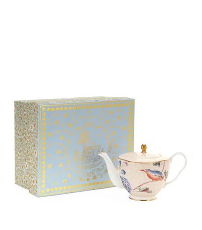 WEDGWOOD CUCKOO SMALL TEAPOT