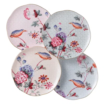Wedgwood Cuckoo Tea Story Tea Plates, Set Of 4 In Multi