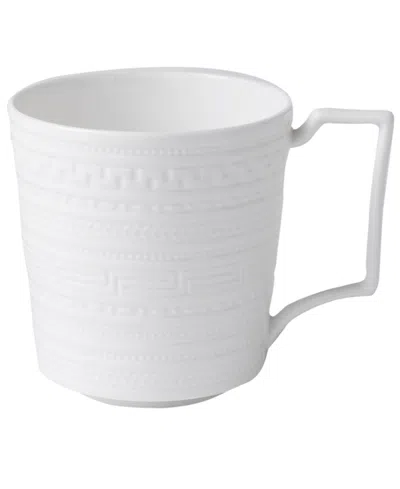 Wedgwood Dinnerware, Intaglio Mug In White
