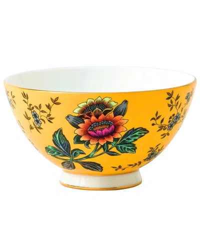 Wedgwood Wonderlust Yellow Tonquin Bowl
