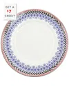 Wedgwood Festive Dinner Plate In Multicolor
