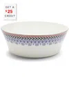 Wedgwood Festive Serving Bowl In Multicolor