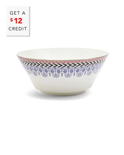 Wedgwood Festive Serving Bowl In Multicolor