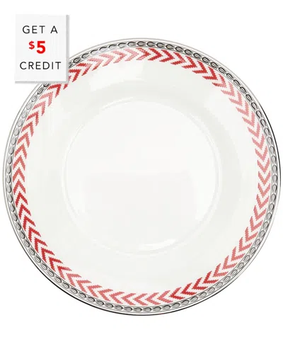 Wedgwood Festive 8in Plate With $5 Credit In Multicolor
