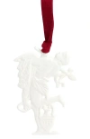 Wedgwood Festive Bacchus Bone China Ornament In White