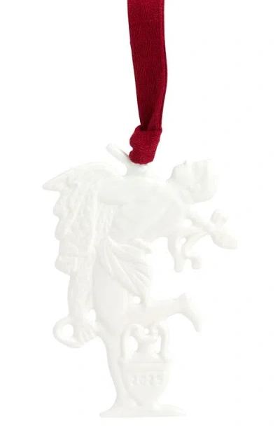 Wedgwood Festive Bacchus Bone China Ornament In White