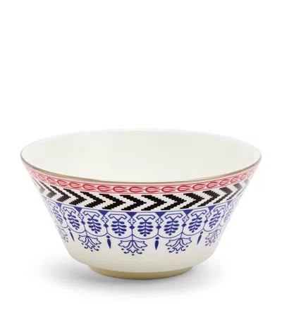 Wedgwood Festive Bowl In Multicolor