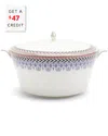 Wedgwood Festive Vegetable Dish In Multicolor
