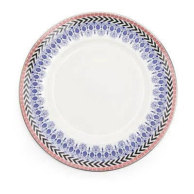 Wedgwood Festive Dinner Plate 10.7in In Multi