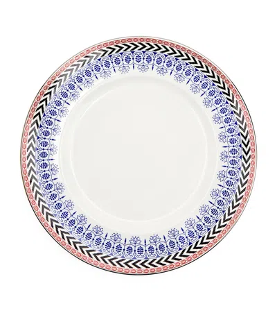 Wedgwood Festive Dinner Plate In Multicolor