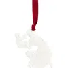 Wedgwood Festive Joy Bone China Ornament In White