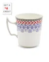 Wedgwood Festive Mug In Multicolor