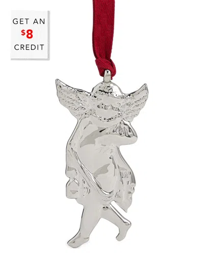 Wedgwood Festive Ophaniel Ornament With $8 Credit In Multi