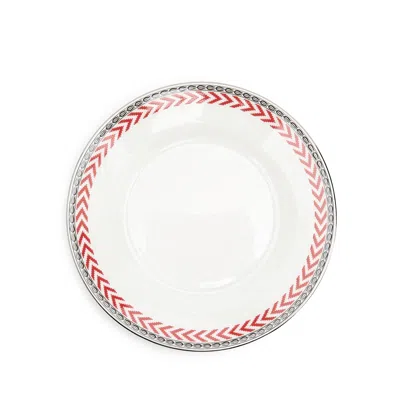 Wedgwood Festive Plate 20.6cm 8.1in In Multi