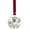 Wedgwood Festive Tonquin Bone China Ornament In Multi