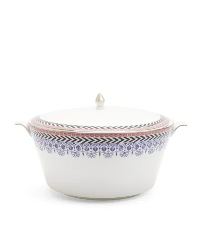 Wedgwood Festive Vegetable Dish In Multicolor