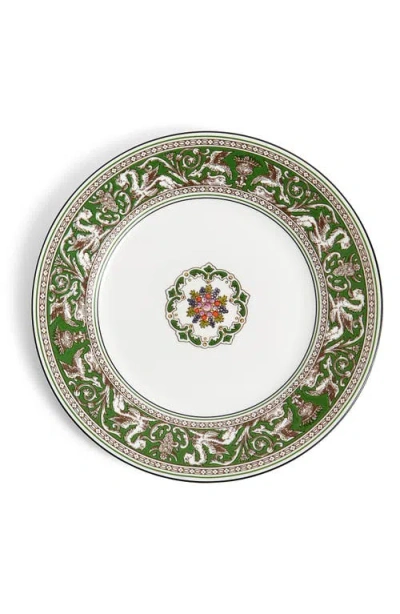 Wedgwood Florentine Bone China Salad Plate In Green