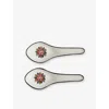 Wedgwood Florentine Bone-china Soup Spoons
