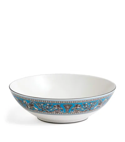 Wedgwood Florentine Cereal Bowl In Blue