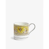 WEDGWOOD WEDGWOOD FLORENTINE CITRON BONE-CHINA MUG 12.4CM