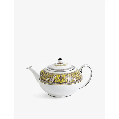 Wedgwood Florentine Citron Bone-china Teapot 800ml