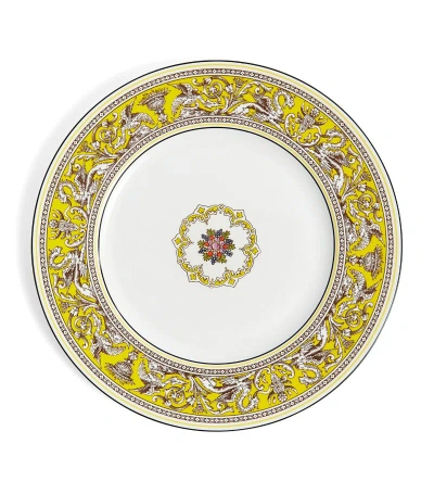 Wedgwood Florentine Citron Plate (27.5cm) In Yellow