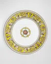 Wedgwood Florentine Salad Plate In Citron