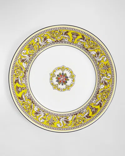 Wedgwood Florentine Salad Plate In Citron