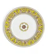 Wedgwood Florentine Citron Plate In Yellow