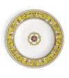 Wedgwood Florentine Rim Soup Bowl In Yellow
